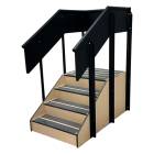 Pivotal Health Solutions PTST-002-ALHR-ADA Straight Rehabilitation Staircase, ADA Compliant