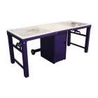 Pivotal Health Solutions PW4000-PRO Aluma Elite PRO Portable Workstation - with Graphics Package