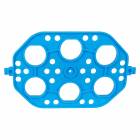 Benchmark Scientific R2020-500 6 x 50 mL and 24 x 0.5 mL Tube Holder for Roto-Therm™ and Roto-Mini™