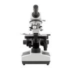 LW Scientific R3M-MN4A-DAL3 Revelation III DIN Microscope, Monocular with Achromatic Objectives - Front View