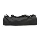 Phillips Safety RA-BAG-CUST Nylon Lead Apron Travel Bag - Black with Black Trim, Front View