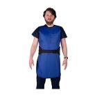 Phillips Safety RA-BELT Lumbar Belt for Lead Aprons, Custom Size - Front View (Lead Apron is Sold Separately)