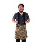 Phillips Safety RA-USUSP Universal Apron Suspenders for Lead Apron Skirts - Front (Lead Apron Skirt is Sold Separately)