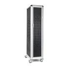 Phillips Safety RAR-MLOCKER5 Deluxe Mobile Lead Apron Locker, Front View