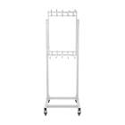 Phillips Safety RAR-MVSR5 Vest and Skirt Mobile Apron Rack, Front View