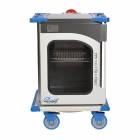 Pedigo RCC-256-B Revolution Closed Surgical Case Cart with Single Door - 29"W x 27.5"D x 42"H