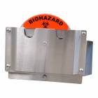 Pedigo RCC-BH Biohazard/Clean ID Wheel for Revolution Case Carts - Biohazard Label Position