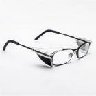Model 400 Metal Framed Radiation Glasses - Black