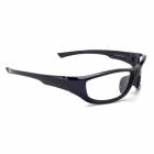 Model 703 Angled Frame Radiation Eyewear - Black