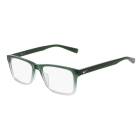 Phillips Safety Nike 1000Y Radiation Glasses, Frame Size 52-17-140 - Forest/Crystal Gradient 313-52