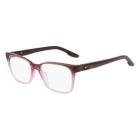 Phillips Safety Nike 7177 Radiation Glasses - Cacao/Pink Foam Gradient 7177N-277-53