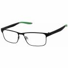 Nike 8130 Radiation Glasses - Satin Black/Electro Green 005