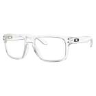 Oakley Holbrook Low Bridge Radiation Glasses - Frame Size 58-17-137 (Polished Clear OX8100F-0358)