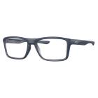 Phillips Safety Oakley Rafter Radiation Glasses - Frame Size 55-18-142 (Universal Blue OX8178-0455)