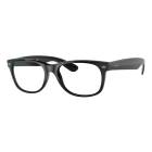Phillips Safety Ray Ban New Wayfarer Classic Radiation Glasses - Polished Black RB2132-901L-55