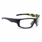 Model TP280 Wrap Around Radiation Glasses - Black Camouflage