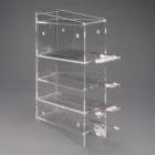 Poltex RGSRPIPAC Serological Pipette Holder - 4" Wide, Without Pipette Filler Bracket, Countertop (Supplies Not Included)