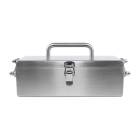 Phillips Safety RNM-SYTB-10 Nuclear Syringe Carrier Box, 10 mm Lead Equivalent - Front View