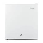 Accucold Compact Refrigerator-Freezer with 1 Wire Shelf, Solid Door, 1.7 Cubic Feet - Front View
