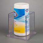 Poltex SANICLOR1-CT Sanitizing Wipe Holder - 1 Pocket, Countertop (Consumables Not Included)