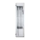 Capsa SAS-B04P-ENT-DRY TruAir™ Scope Drying Cabinet for Small-Diameter Endoscope, 4 Capacity - With Scopes (Scopes are Not Included)