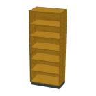 Pivotal Health Solutions SC-004 Stor-Edge™ Stationary Cabinet with Adjustable Shelves