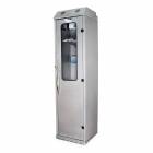 Harloff Powder Coated Steel SureDry 6 Scope Drying Cabinet with Dri-Scope Aid - Key Locking Tempered Glass Door