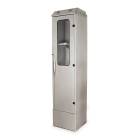 Harloff SC9424DR-6 Powder Coated Steel SureDry 6 Enteroscope Drying Cabinet - Key Locking Tempered Glass Door