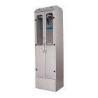 Harloff SC9430DR-10-DSS2310 Powder Coated Steel SureDry 10 Enteroscope Drying Cabinet  with Dri-Scope Aid® - Key Locking Tempered Glass Doors