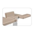 Oakworks 85810 Option Powered Cardio Panel for 30" Width EA Ultrasound Tables (Factory Installed)