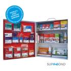 AERO Healthcare SF100AMT SureFill® 100 Series Class A Metal Cabinet with Meds, 3 Shelves