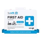 AERO Healthcare SF50BT SureFill® 50 Series Class B First Aid Kit, Metal Case - Front View