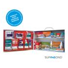 AERO Healthcare SF80AMT SureFill® 80 Series Class A Metal Cabinet with Meds, 2 Shelves