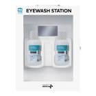 AERO Healthcare SFCESUS SureFill® Emergency Eyewash Wall Cabinet - 16 oz