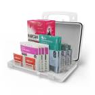 AERO Healthcare SFOD10WN SureFill® Opioid Overdose Kit, Opened Case