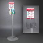 Poltex SFsw-2STL Start Here Finish Here Hygiene Station (Consumables Not Included)