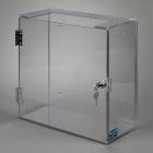 Poltex SHARPCAB3 Locking 3 Gallon Sharps Container Cabinet