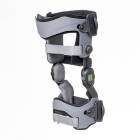 Paradigm SHIFT-52 Shift Double Upright Osteoarthritis Knee Brace, Left Angle View