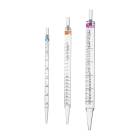 MTC Bio Short Serological Pipette, Sterile, Graduated, Individually Wrapped, Color Coded