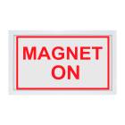Phillips Safety Magnet On LED Warning Sign