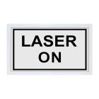 Phillips Safety Laser On LED Warning Sign