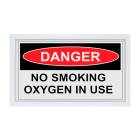 Phillips Safety Danger No Smoking Oxygen In Use LED Warning Sign