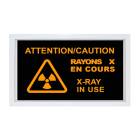 Phillips Safety Attention/Caution: X-Ray In Use LED Warning Sign, French-English