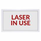 Phillips Safety SIGN-LED-LASER Laser In Use LED Laser Warning Sign
