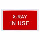 Phillips Safety SIGN-LED-XRAY X-Ray In Use LED Radiation Warning Sign