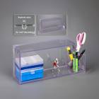Poltex SIMPSHF-W Simple Shelf with Pen Holder - Wall Mount (Supplies are Not Included)