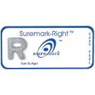 Suremark "R" Right Disposable Lead Marker