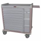 Harloff SL420BOX Standard Line 420 Unit-Dose Box Medication Cart with Key Locks