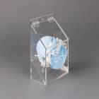 Poltex SLANTMSK-W ADA-Compliant Slim Mask Dispenser (Masks are Not Included)