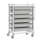 Pegasus SLS-CART-D-1640-6D Salus Robotic Arms Storage and Transportation Cart